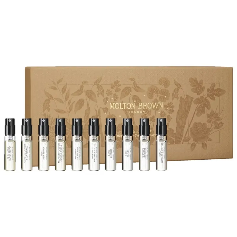 Echt Molton - Eau de Parfum Fragrance Discovery Set