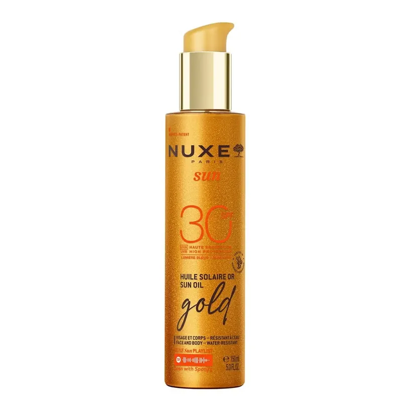 Preis Gesenkt Sun Gold-Sonnenöl Gesicht & Körper LSF30