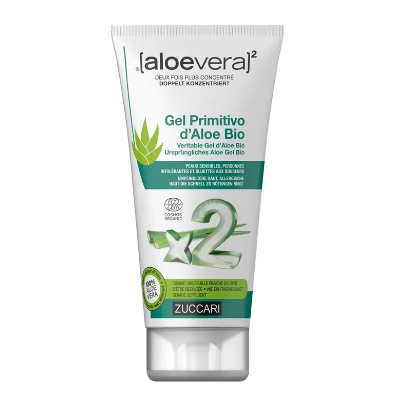 echtes Aloe Gel Markenware