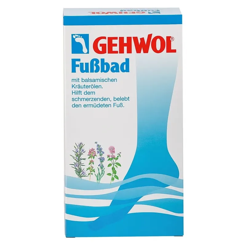 Fussbad Ausverkauf