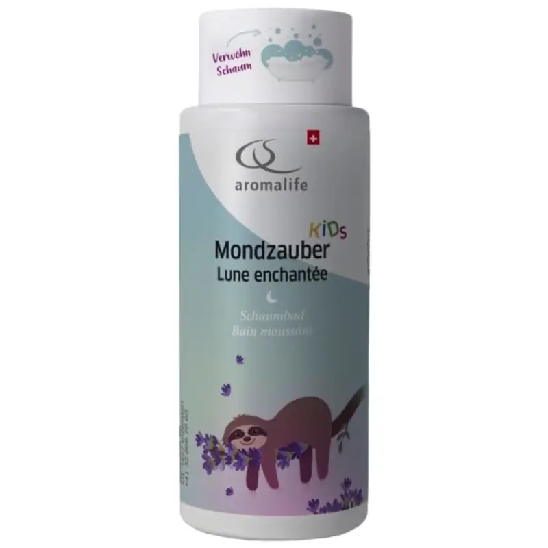 Sofort Bestellen Kids Schaumbad Mondzauber