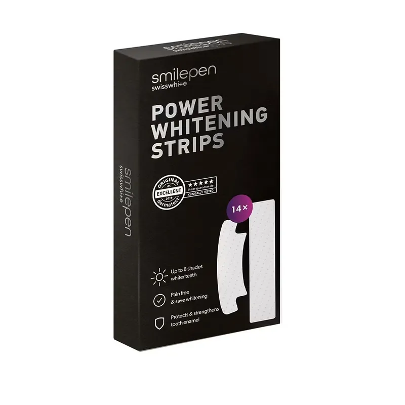Whitening Strips 14 x 2 Stk Echt