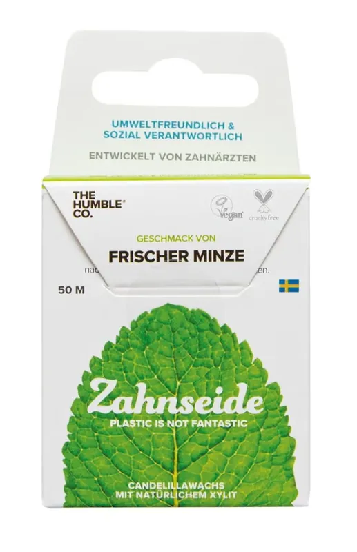 Zahnseide 50m Mint Echt