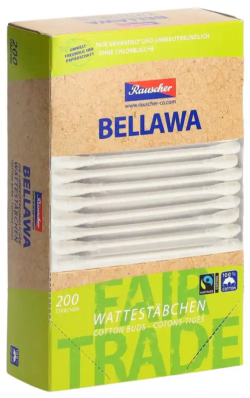 Fairtrade Fairtrade Wattestäbchen Sofort Bestellen