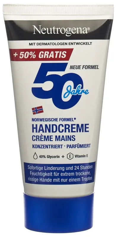 Handcreme parfümiert Markenprodukt