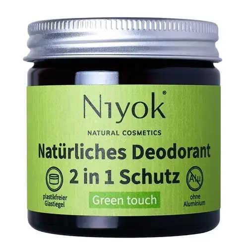 Rabatt Deocreme GREEN TOUCH