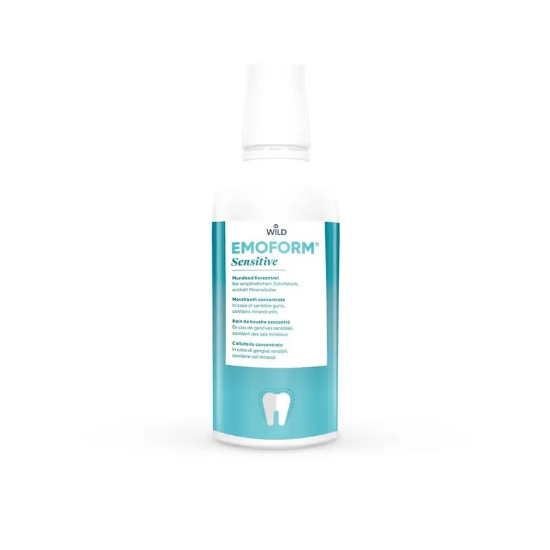 Sensitive Mundspülung Konzentrat Markenprodukt