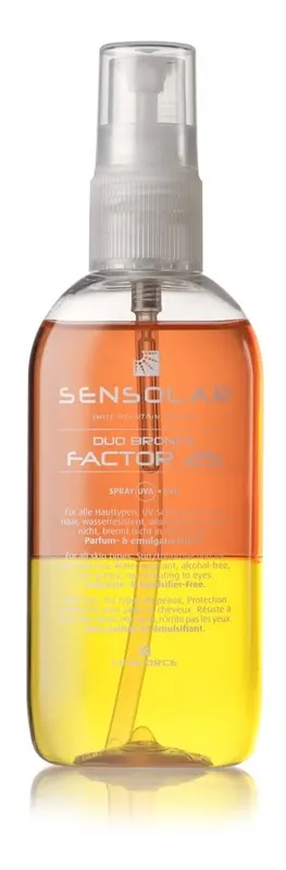 Angebot Sonnenspray LSF25 ohne Emulgatoren