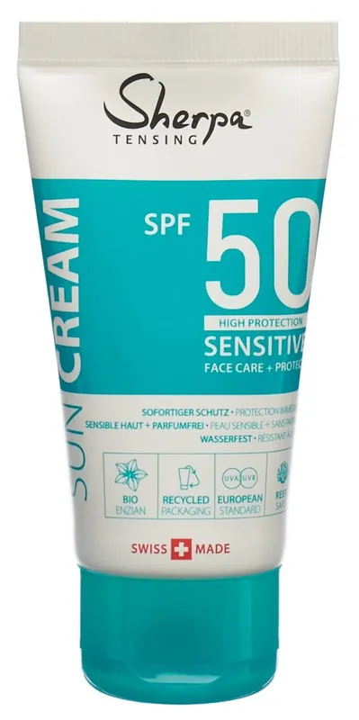 Sonnencreme SPF50 sensitive Super-Preis
