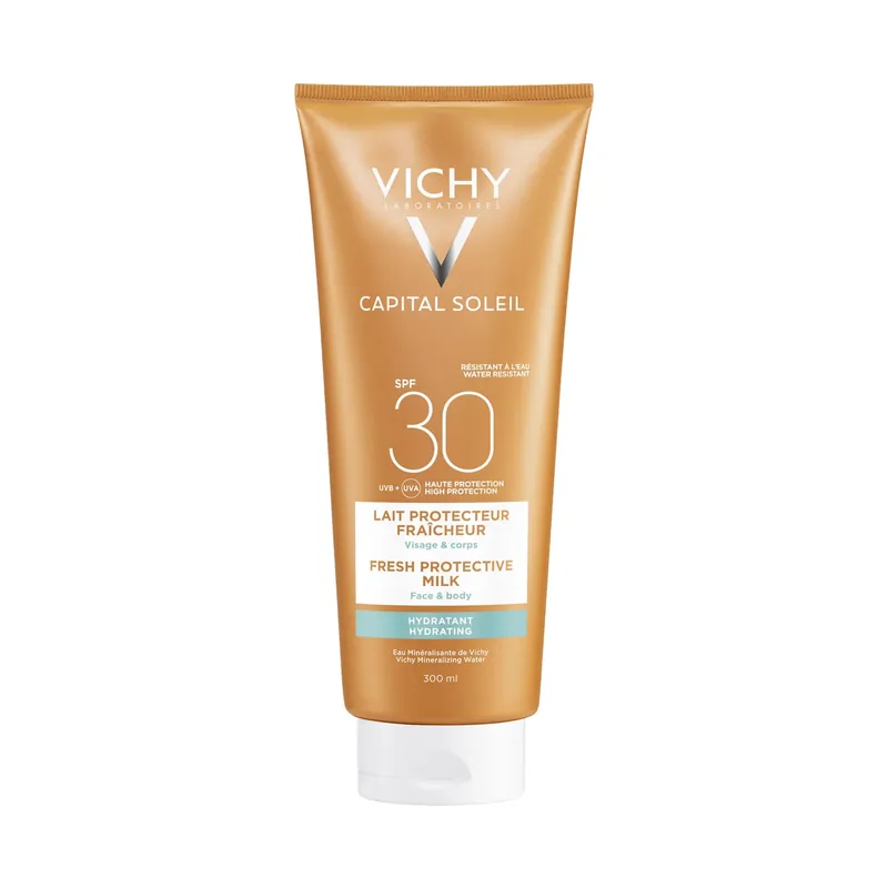 Neue Kollektion Capital Soleil Sonnenschutz-Milch LSF30