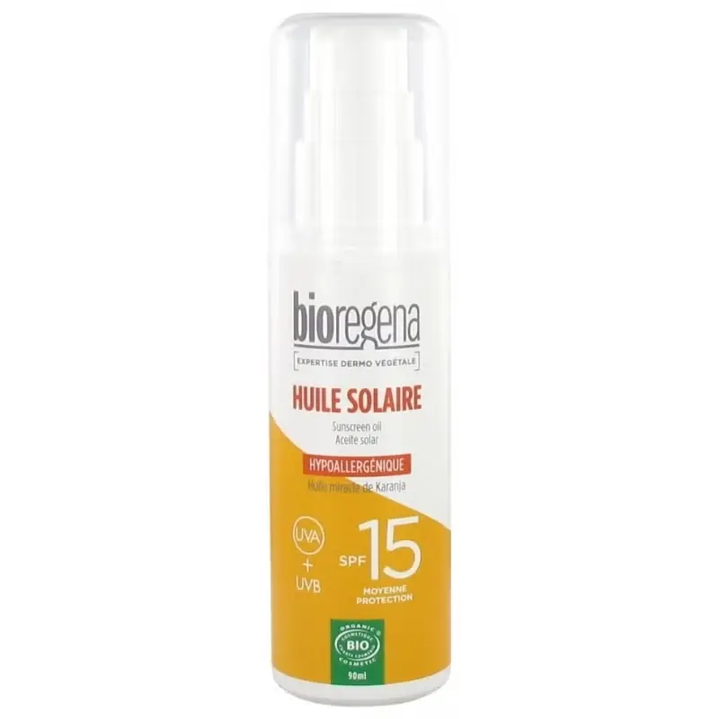 Sichere Zahlung Bio Sonnenöl LSF15