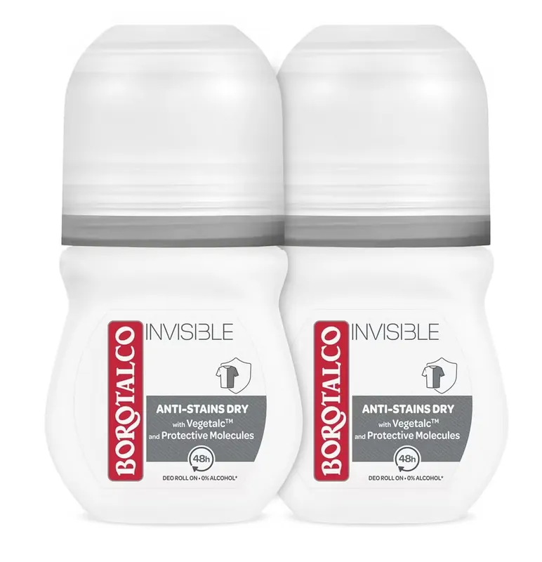 Deo Invisible 2 x 50 ml Roll-on Sonderaktion