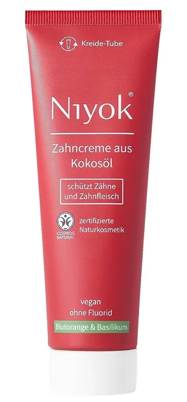Zahncreme BLUTORANGE & BASILIKUM Top-Angebot