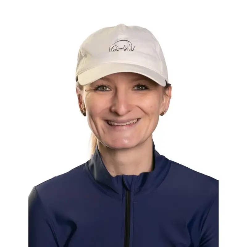 Sofort Bestellen Sonnenschutz Cap mit Logo recycelt, weiss