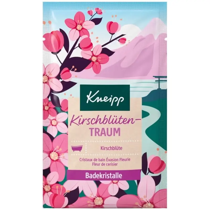 Badekristalle Kirschblütentraum Neue Kollektion