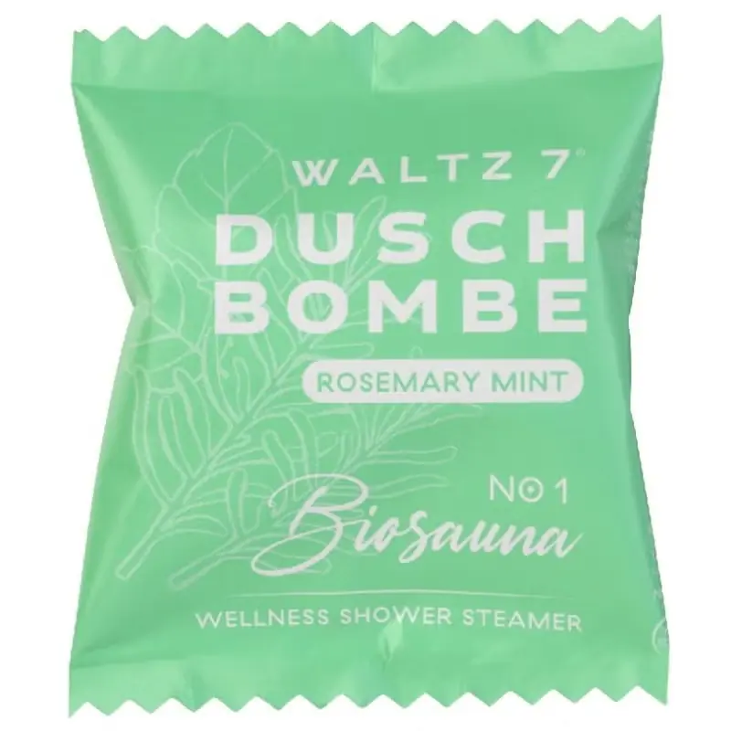 Duschbombe Rosmarin-Minze Heißes Angebot