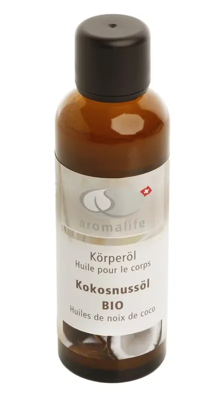 Beliebt Kokosnuss Körperöl BIO
