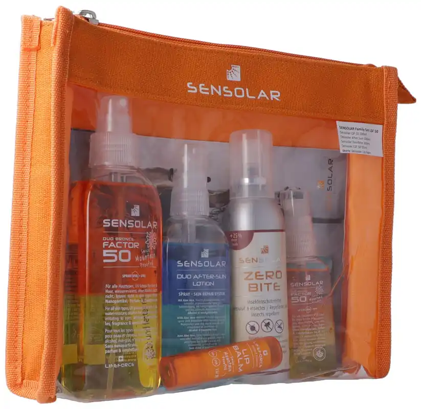 Family Set Sensolar LSF50 Markenprodukt