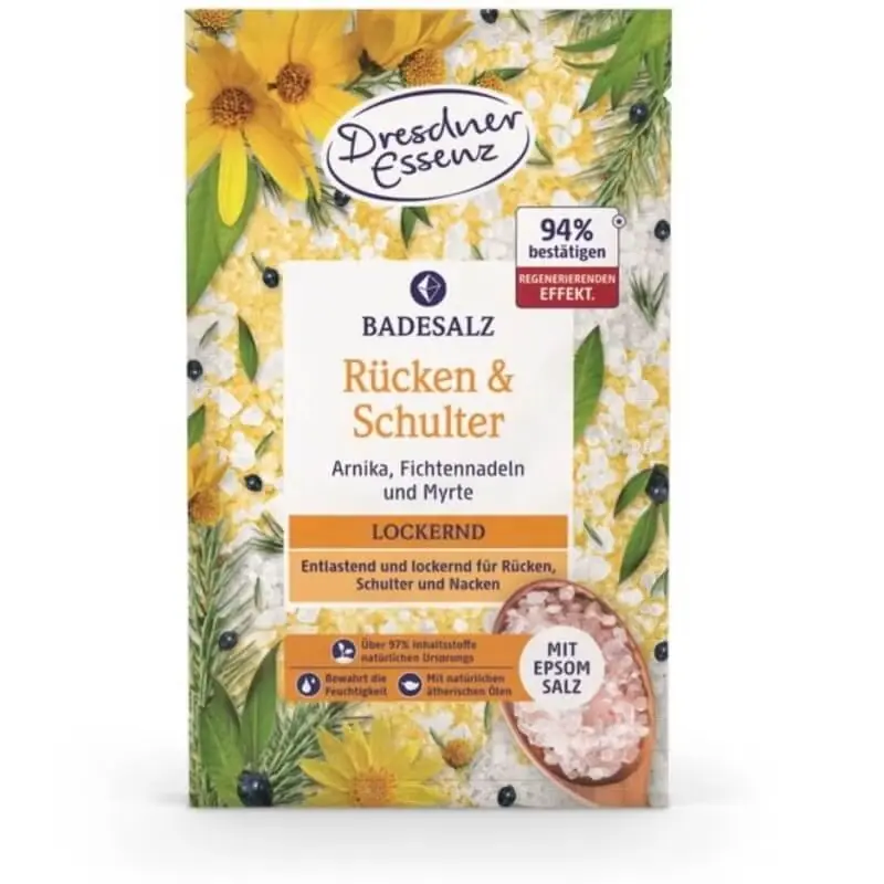 Sichere Zahlung Badesalz Rücken&Schulter Natürlich gesund fühlen 12 x 60 g