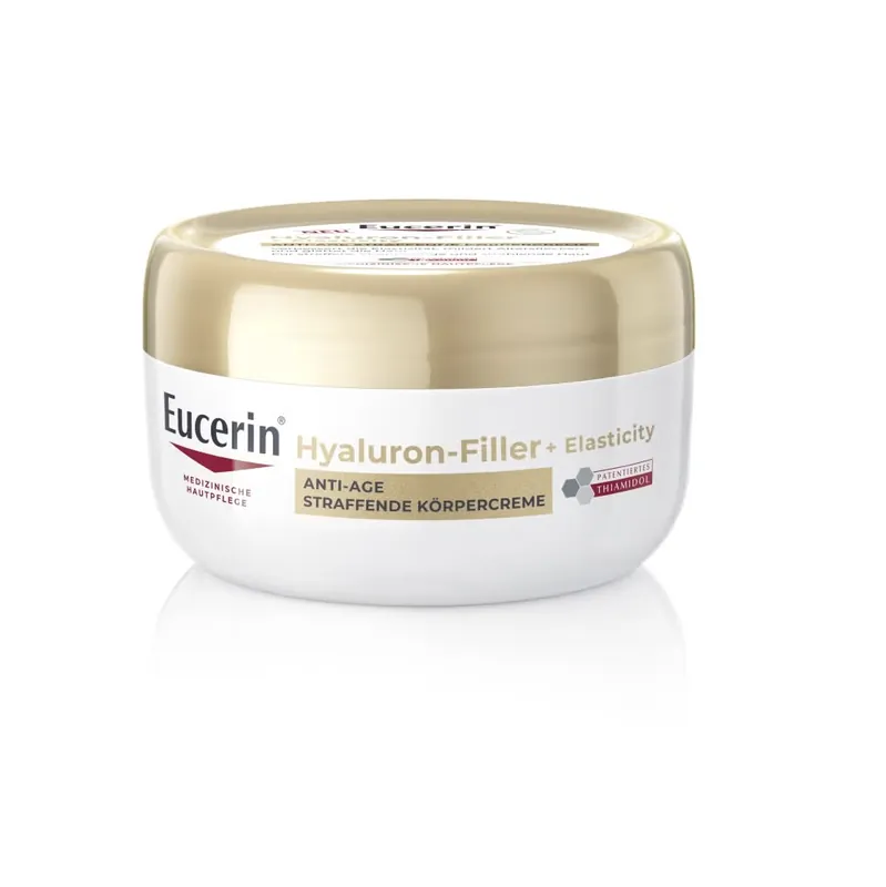 HYALURON-FILLER + ELASTICITY Körpercreme straffend Preis Gesenkt