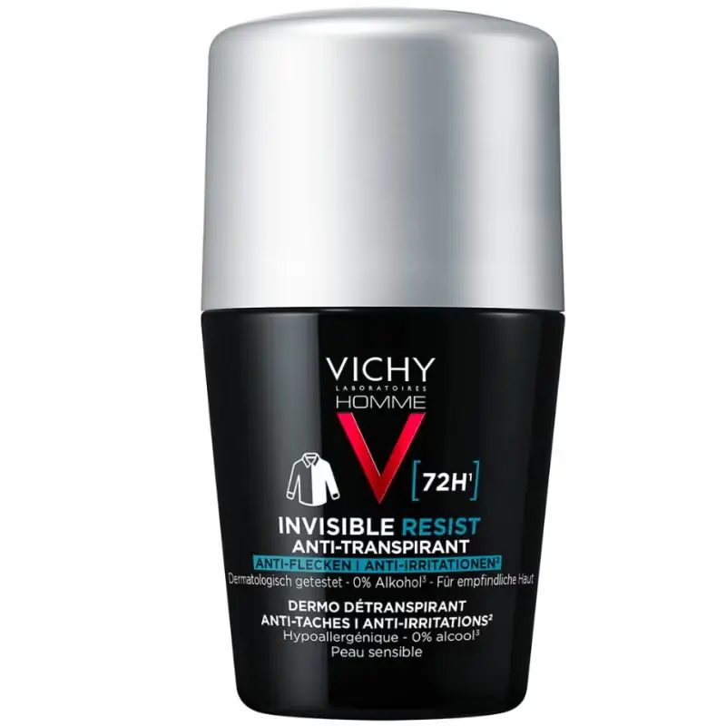 Geprüft Homme Deo 72H Invisible Roll-on