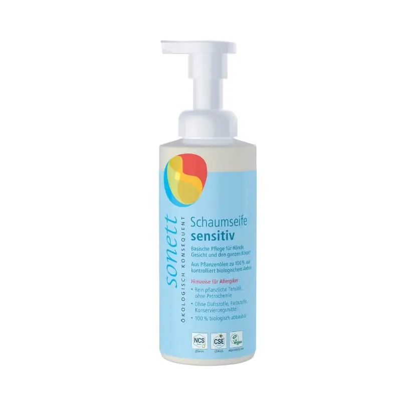 Sonderangebot Schaumseife sensitiv