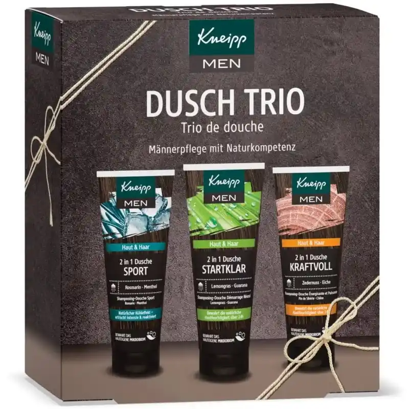 Direktkauf Geschenkset MEN Dusch-Trio 3 x 75 ml