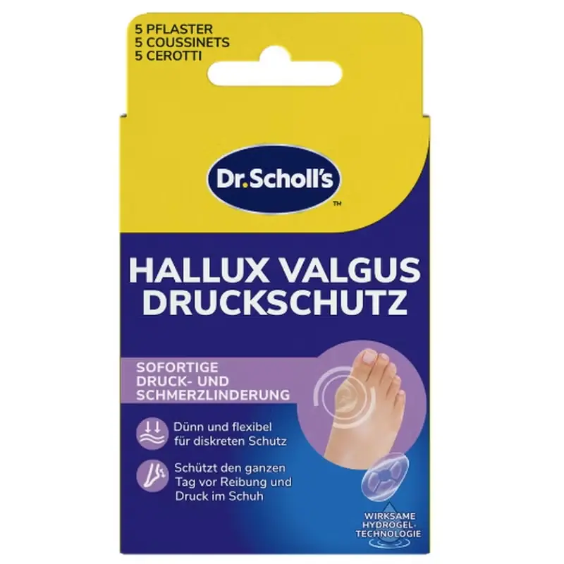 Druckschutz Hallux Valgus Geprüft