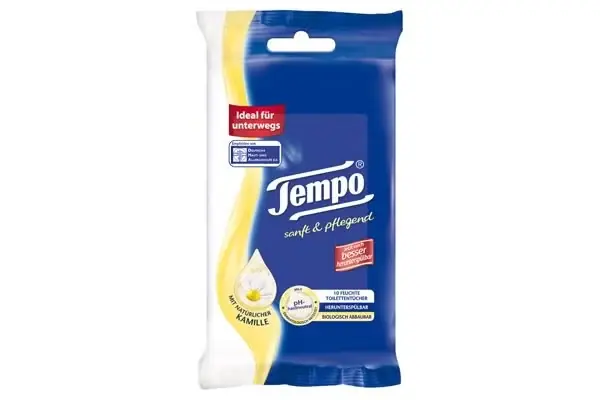Toilettenpapier feucht Sanft&Pflegend Travelpack Expressversand