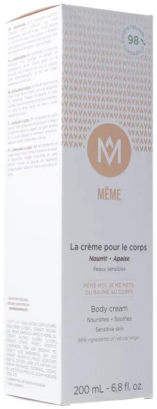 Markenprodukt Körper Creme