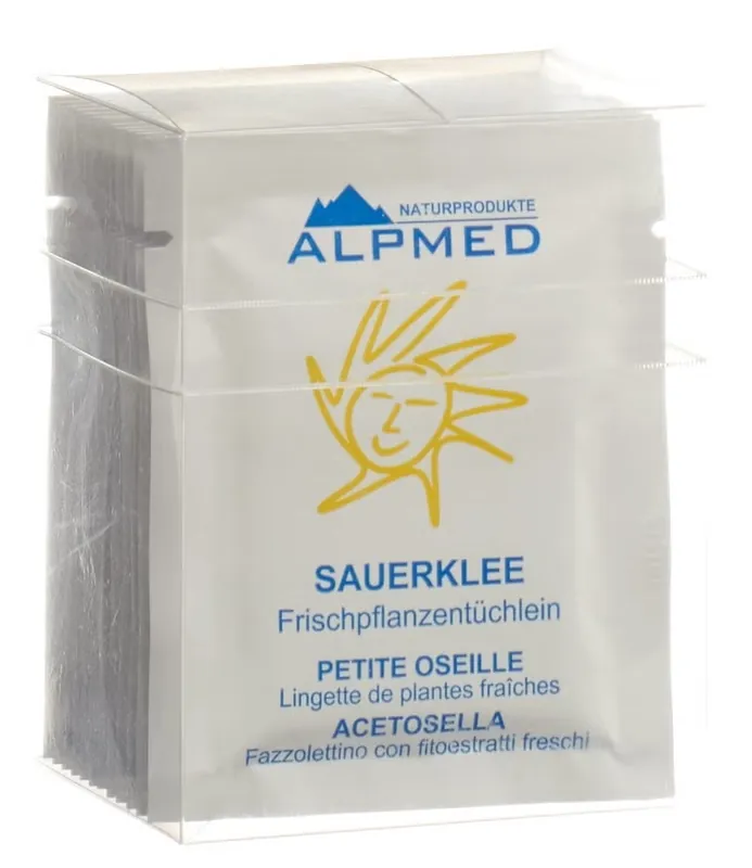 Aktuell Frischpflanzentüchlein Sauerklee