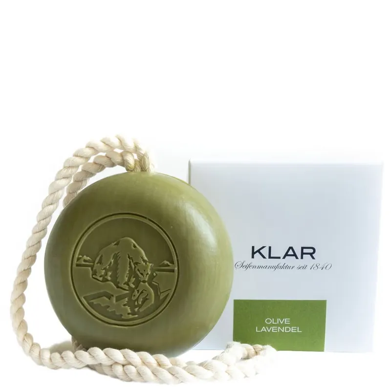 Günstig Olive & Lavendel Haar- und Körperseife