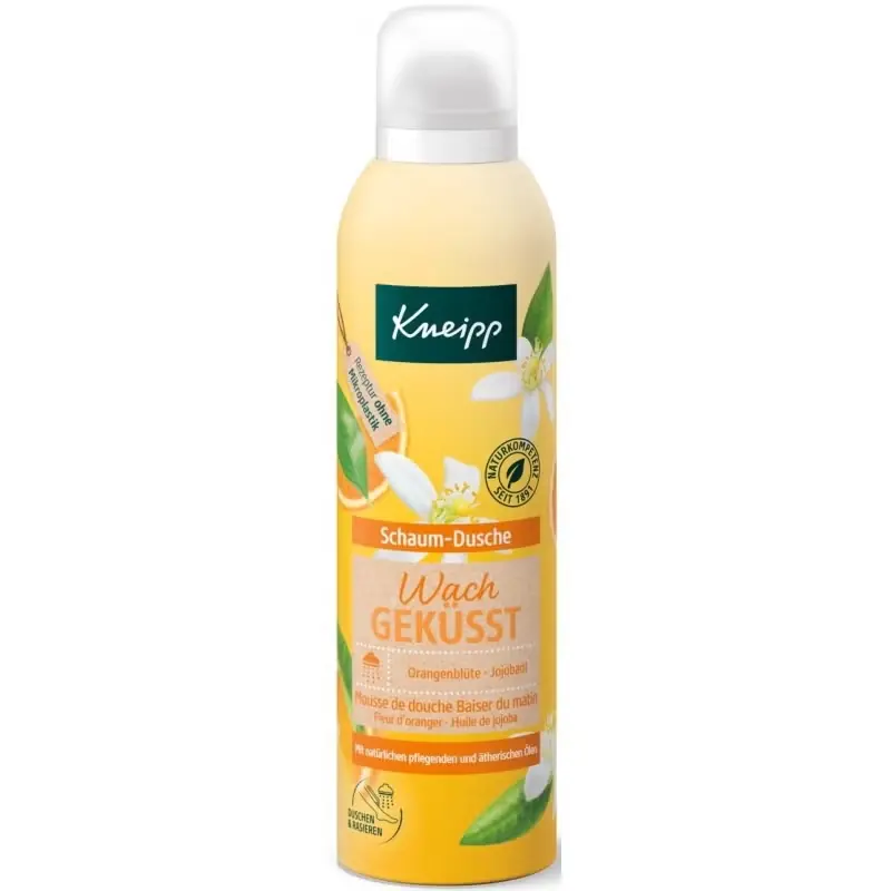 Aktuell Schaum-Dusche Wachgeküsst