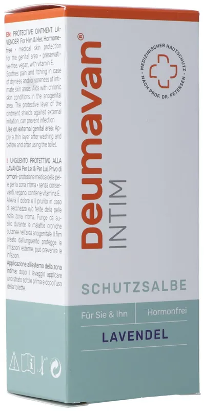 Neu Im Sortiment Intim Lavendel Schutzsalbe