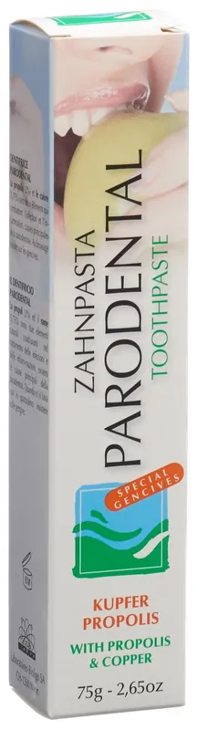 Zahnpasta gencives parodental Knallerangebot