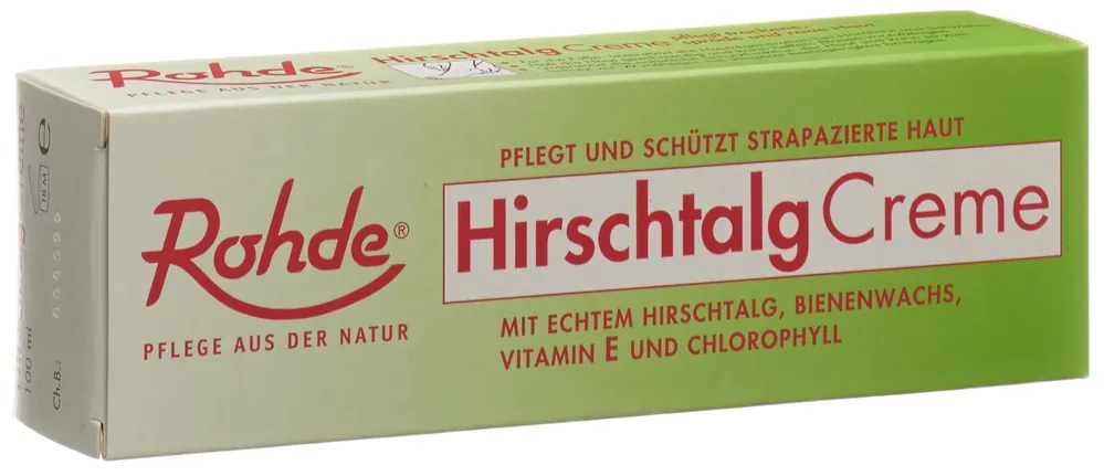 Top-Angebot Hirschtalg Creme