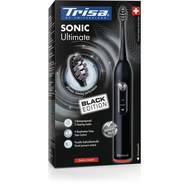 Top-Angebot Elektrozahnbürste Sonic Ultimate Black Edition
