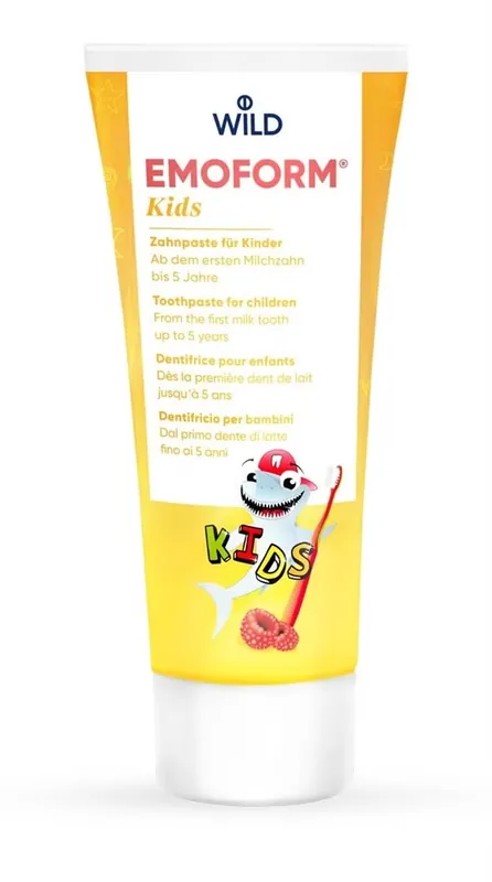 Kids Zahnpasta Neu Im Sortiment