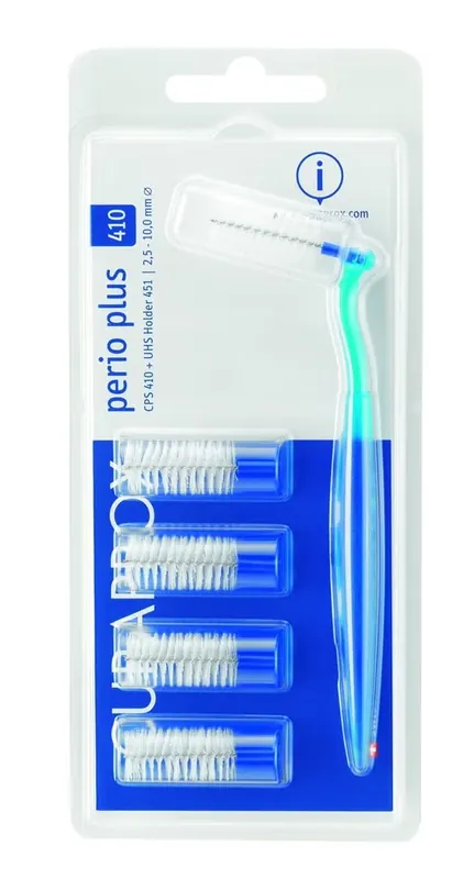 Neue Kollektion CPS 410 perio plus 5 Interdentalbürsten +Halter