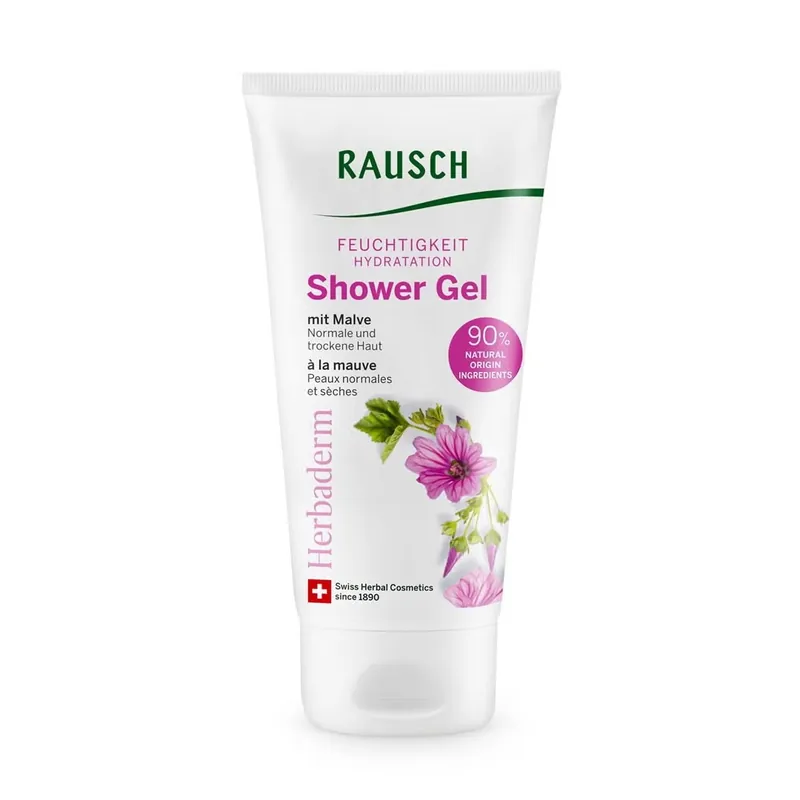 Feuchtigkeit Shower Gel mit Malve Neu Im Sortiment