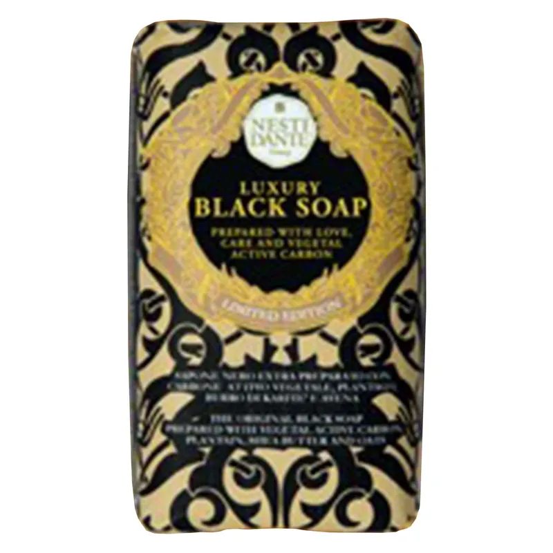 Luxury Black Soap Neue Kollektion