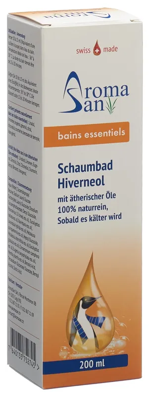 Hivernéol Schaumbad Letzte Chance
