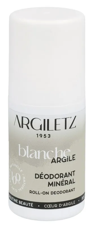 Angebot Tonerde weiss Deodorant