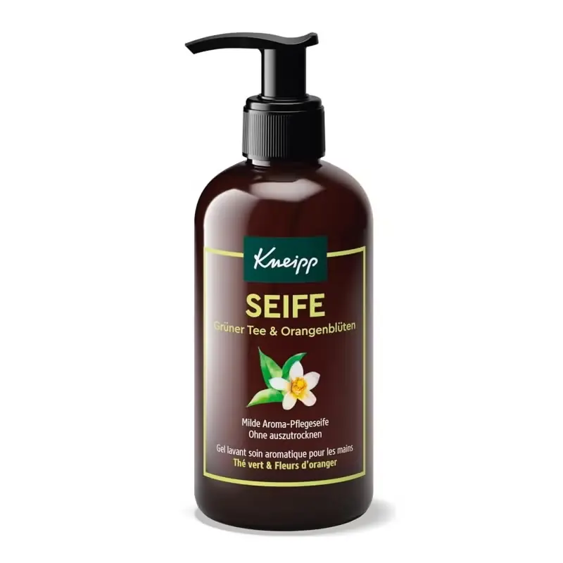 Top-Preis Milde Aroma-Pflegeseife Grüner Tee & Orangenblüten