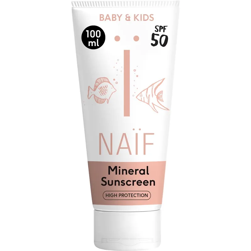 Baby & Kids Mineral Sunscreen SPF50 Preisknaller