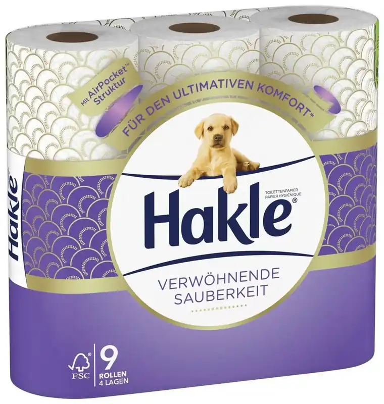 Verwöhnende Sauberkeit Toilettenpapier Angebot