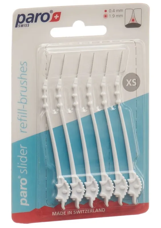 Bestpreis slider refill-brushes XS