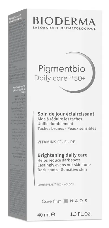 Pigmentbio Daily Care SPF50+ Versand Am Gleichen Tag
