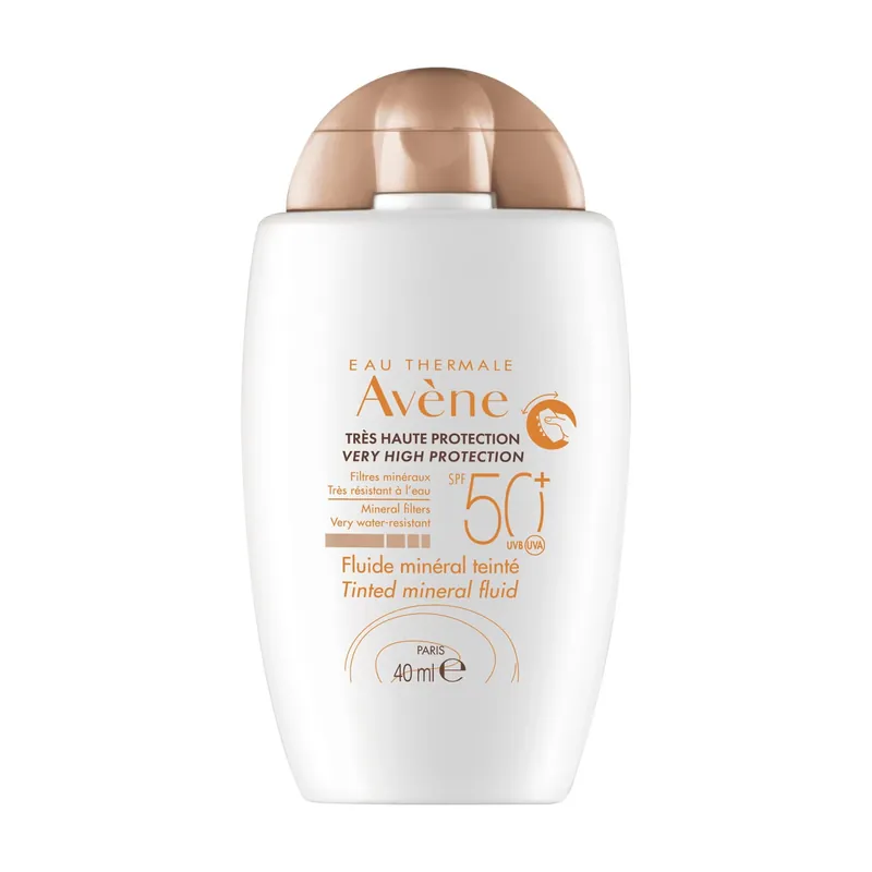 Neu Sonnenfluid mineralisch getönt SPF50+