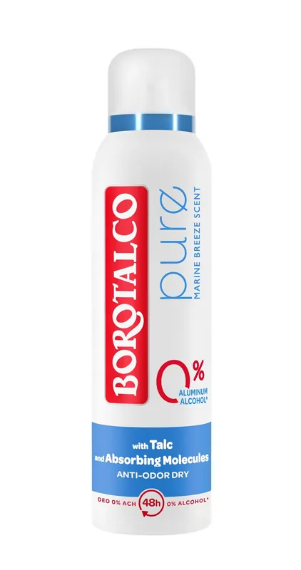 Deo Pure Spray Zertifiziert